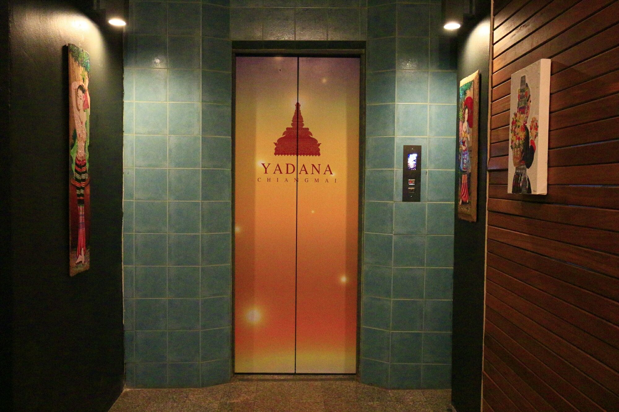 Yadana Chiangmai Hotel Chiang Mai Exterior photo